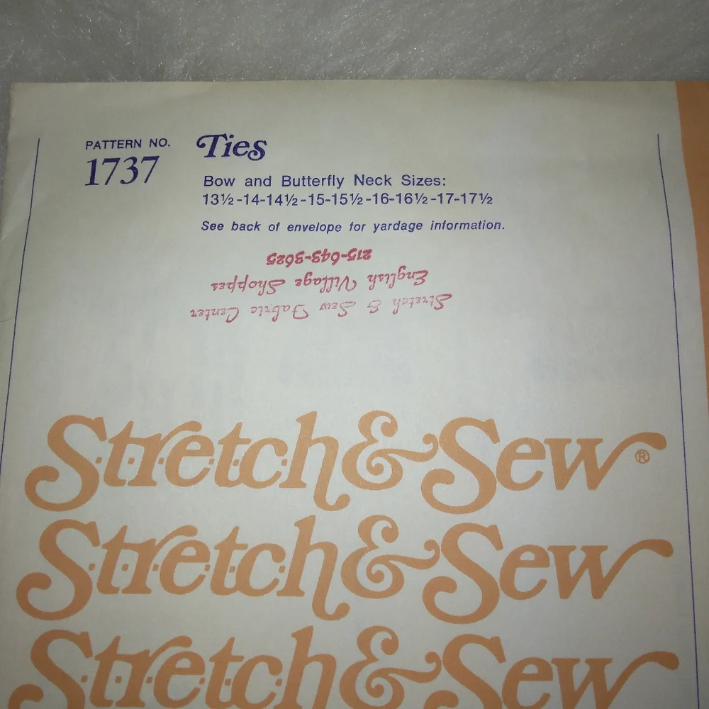 Stretch & Sew stretch sew
